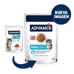 Advance Kitten Peru em molho saquetas