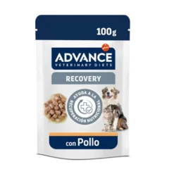 Advance Recovery Saquetas para cães e gatos