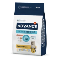 Advance Sensitive Adult Salmão e Arroz Ração para gatos