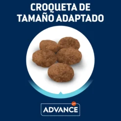 Advance Sensitive Adult Salmão e Arroz Ração para gatos