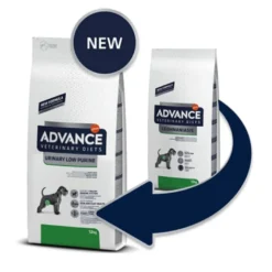 Advance Urinary Low Purine ração para cães