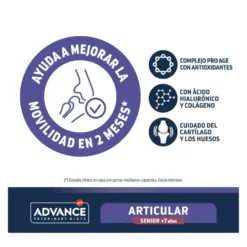 Advance Veterinary Diets Articular +7 Frango ração para cães