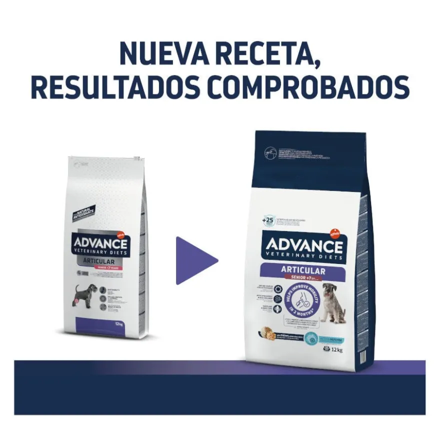 Advance Veterinary Diets Articular +7 Frango ração para cães