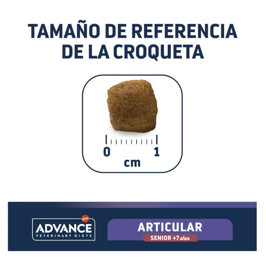 Advance Veterinary Diets Articular +7 Frango ração para cães