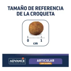 Advance Veterinary Diets Articular Reduced Calories Frango ração para cães