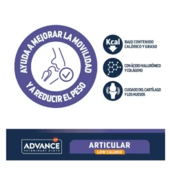 Advance Veterinary Diets Articular Reduced Calories Frango ração para cães