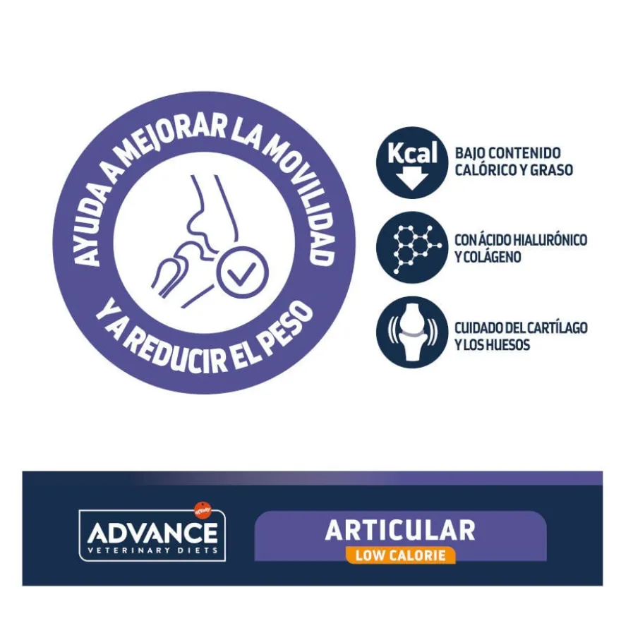 Advance Veterinary Diets Articular Reduced Calories Frango ração para cães