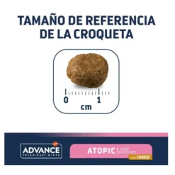 Advance Veterinary Diets Atopic Coelho e Ervilhas ração para cães