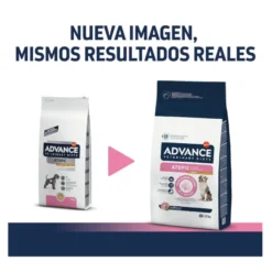 Advance Veterinary Diets Atopic Coelho e Ervilhas ração para cães