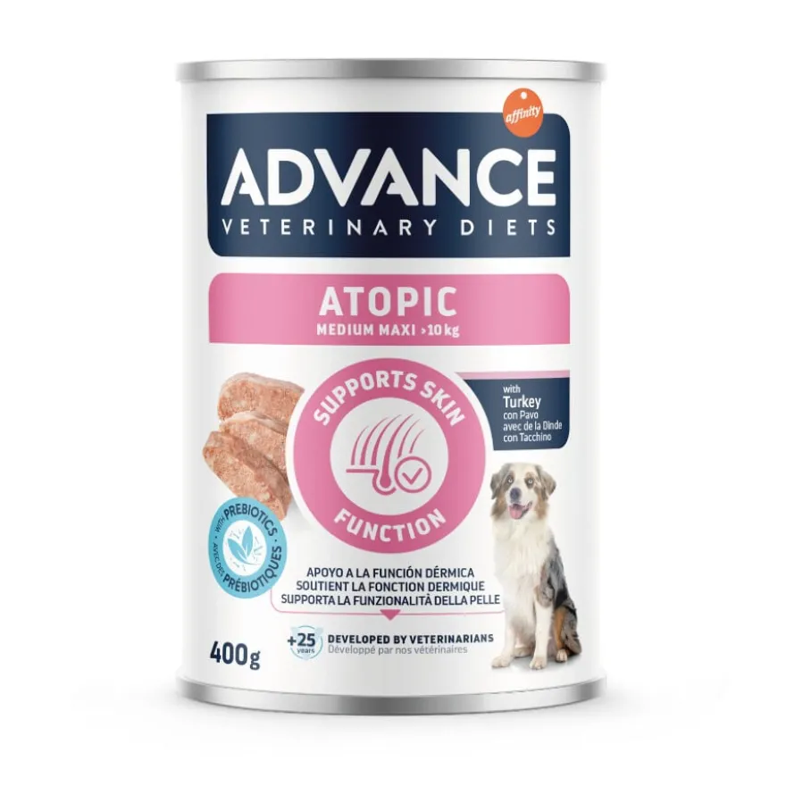 Advance Veterinary Diets Atopic Medium Maxi Ração úmida para cães