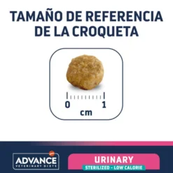 Advance Veterinary Diets Feline Urinary Sterilized Low Calorie