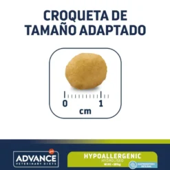 Advance Veterinary Diets Hypoallergenic Mini ração para cães