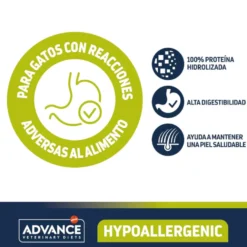 Advance Veterinary Diets Hypoallergenic ração para gatos