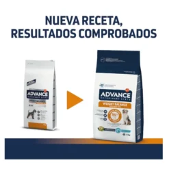 Advance Veterinary Diets Medium Maxi Weight Balance Aves ração para cães