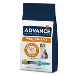 Advance Veterinary Diets Medium Maxi Weight Balance Aves ração para cães