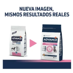 Advance Veterinary Diets Mini Atopic Truta ração para cães