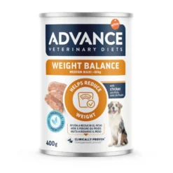 Advance Veterinary Diets Peso Equilíbrio Médio Maxi Ração Molhada para Cachorro