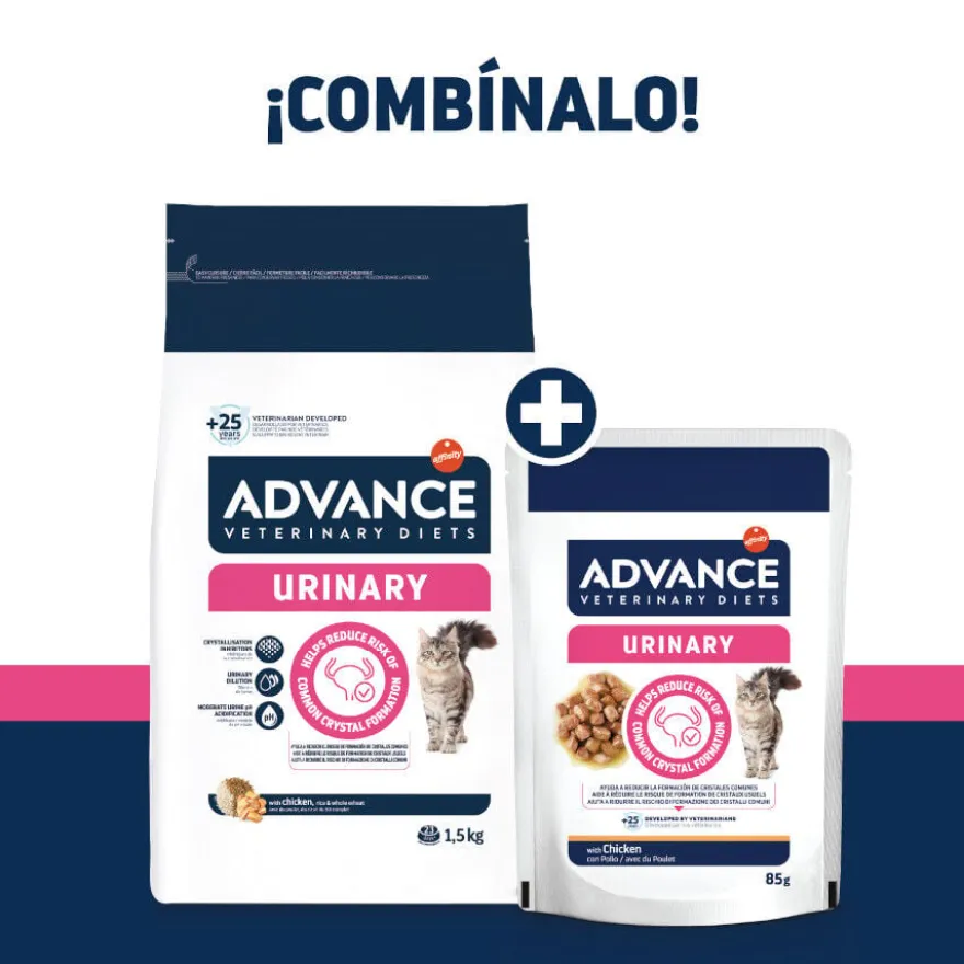 Advance Veterinary Diets Urinary saquetas para gatos
