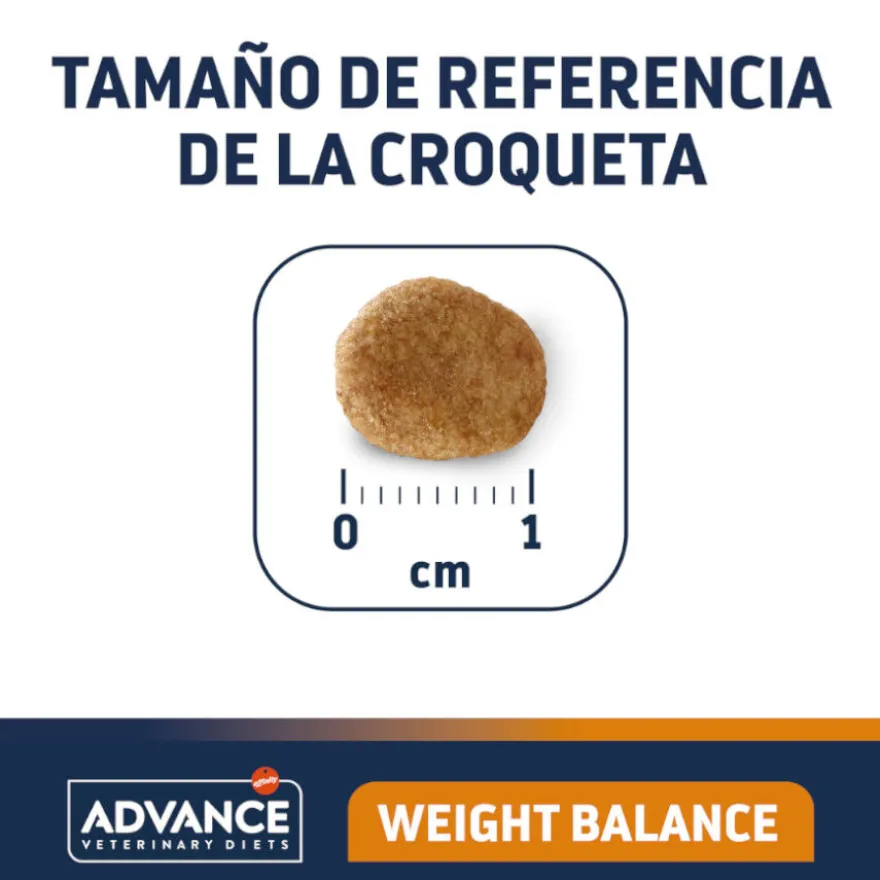 Advance Veterinary Diets Weight Balance ração para gatos