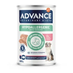 Advance Veterinary Hypoallergenic Diets Limited Ingredient Comida húmida hipoalergênica de porco para cães