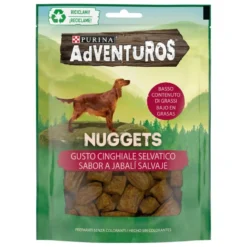Adventuros Nuggets de Javali para cães