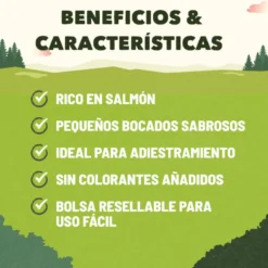 Adventuros Training Snacks de Salmão para cães