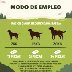 Adventuros Training Snacks de Salmão para cães