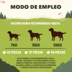Adventuros Training Snacks de Veado para cães