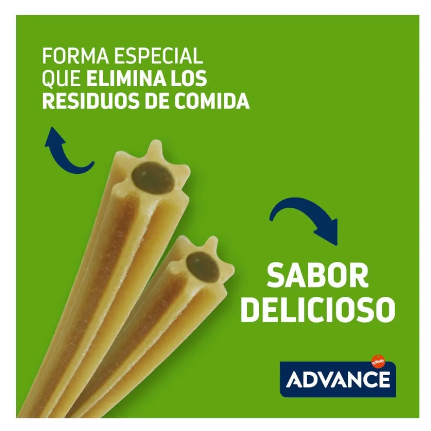 Affinity Advance Snacks Dental Care Medium para cães