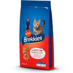 Affinity Brekkies Carne de Vaca ração para gatos