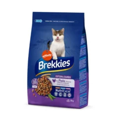 Affinity Brekkies Esterilizados Frango ração para gatos