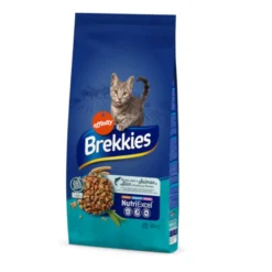 Affinity Brekkies Salmão e Atum ração para gatos