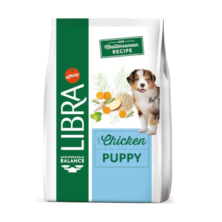 Affinity Libra Puppy Frango ração para cães