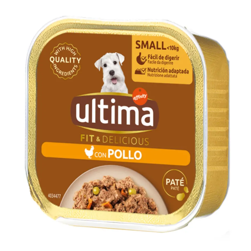 Affinity Ultima Adult húmido para cães Mini
