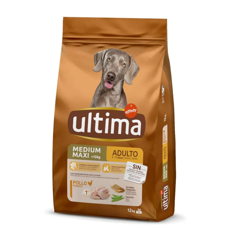 Affinity Ultima Adult Medium/Maxi Frango ração para cães