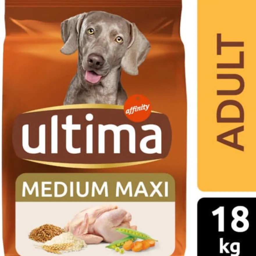Affinity Ultima Adult Medium/Maxi Frango ração para cães