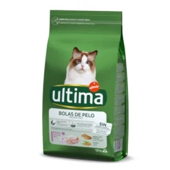 Affinity Ultima Feline Adult Hairball Control peru e arroz 1,5 kg