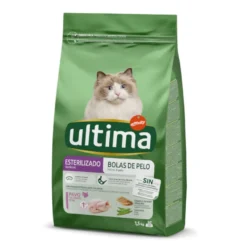 Affinity Ultima Feline Adult Sterilized Hairball Control peru e cevada