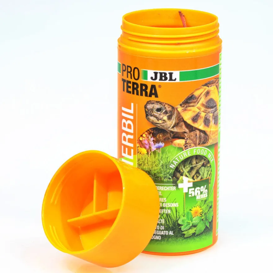 Alimento JBL Proterra Herbil para tartarugas