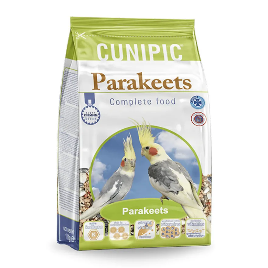 Alimento para Caturras Cunipic