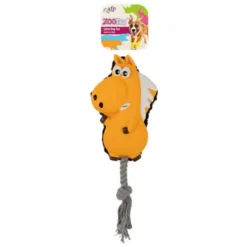 All For Paws Brinquedo em forma de cavalo para cães