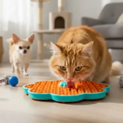All For Paws Calming Pals Comedouro para cães e gatos