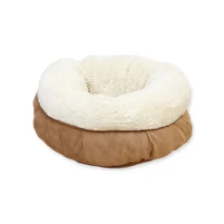 All For Paws Donnut Cama Bege para gatos