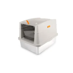 All For Paws Go Fresh Caixa de areia com Base de Aço Inoxidável para gatos