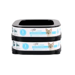 All For Paws Go Fresh Recarga de sacos pretos para gatos