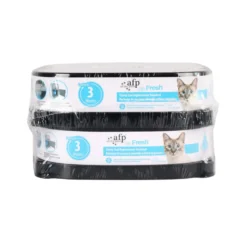 All For Paws Go Fresh Recarga de sacos pretos para gatos