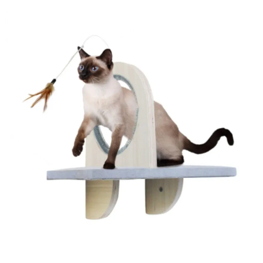All For Paws Groom & Play Plataform Brinquedo para gatos