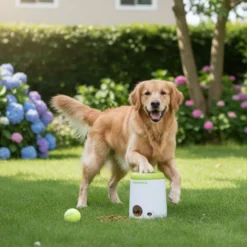 All For Paws Interactives Brinquedo dispensador de snacks para cães