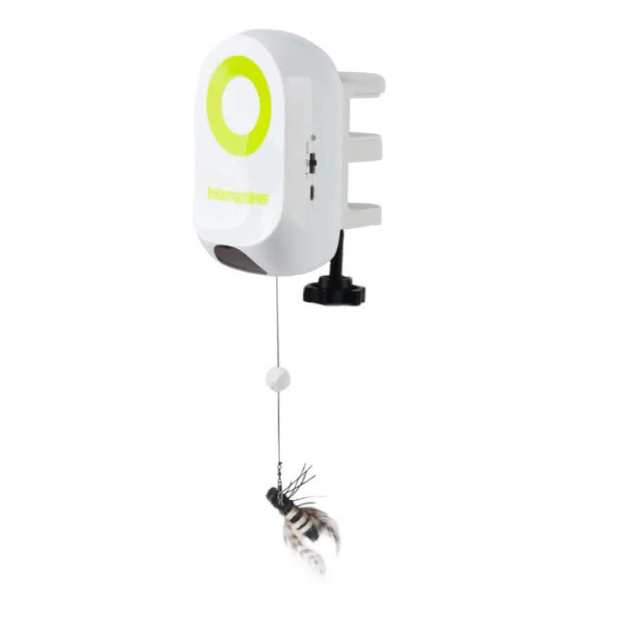 All For Paws Interactives Brinquedo Yoyo Bug para gatos