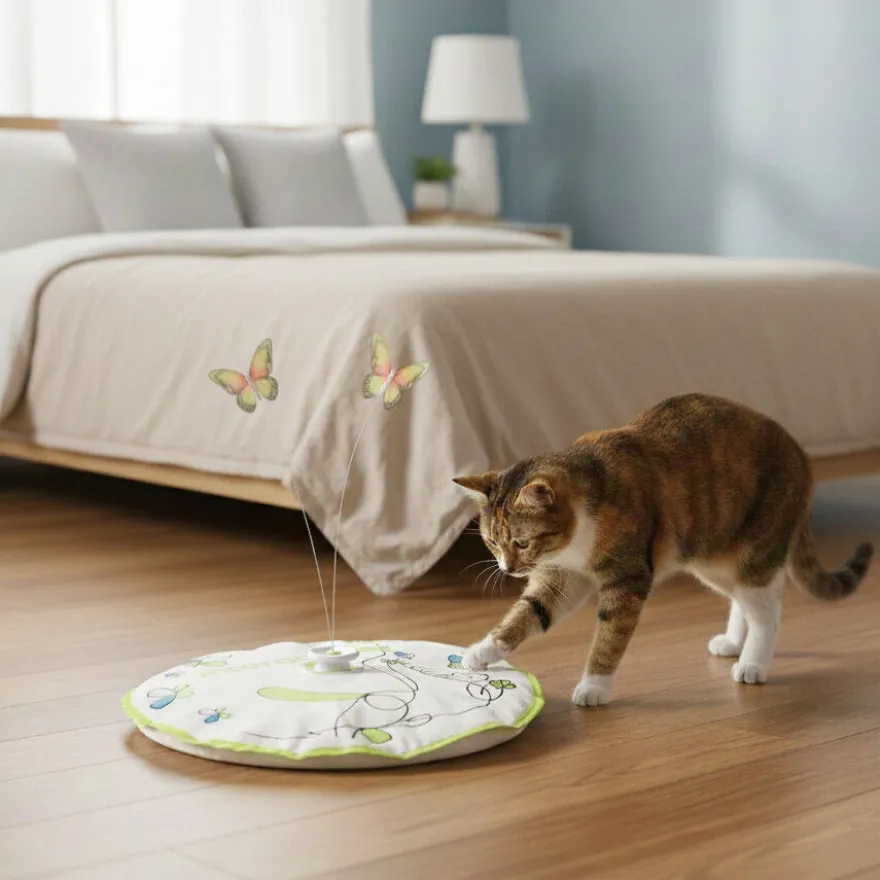 All For Paws Interactives Insecto Brinquedo para gatos